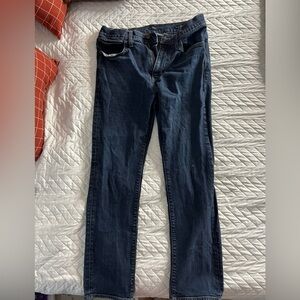 J. Crew Dark Blue Skinny Jeans